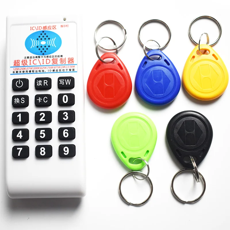 NFC RFID 13 56 МГц 125 кГц ИС Дубликатор копировальный аппарат дублирующий считыватель