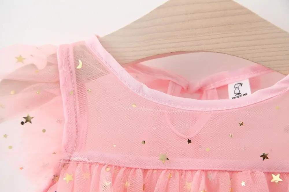 Платье для маленьких девочек летнее платье Новинка 2020 года подарок на день