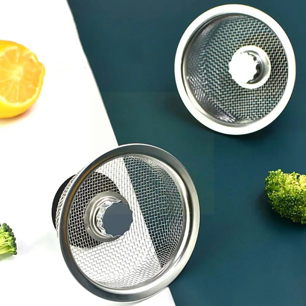

Sink Strainer Heavy Duty Steel Sink Replacement Filter Prevents Clogs For Kitchen Sink Drain Kitchen Filter G9h5