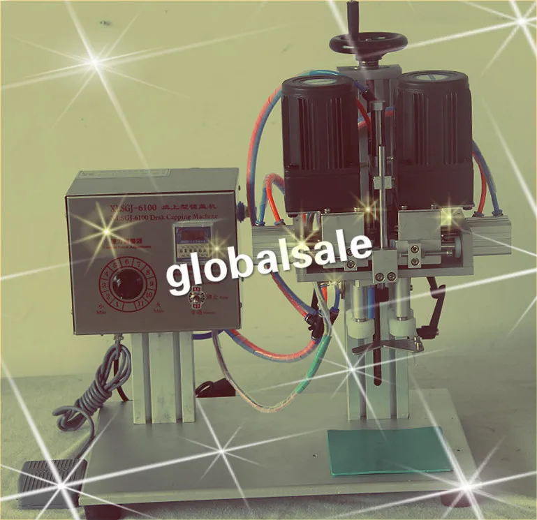 Укупорочная машина для герметизации крышек Duckbill электрическая автоматическая