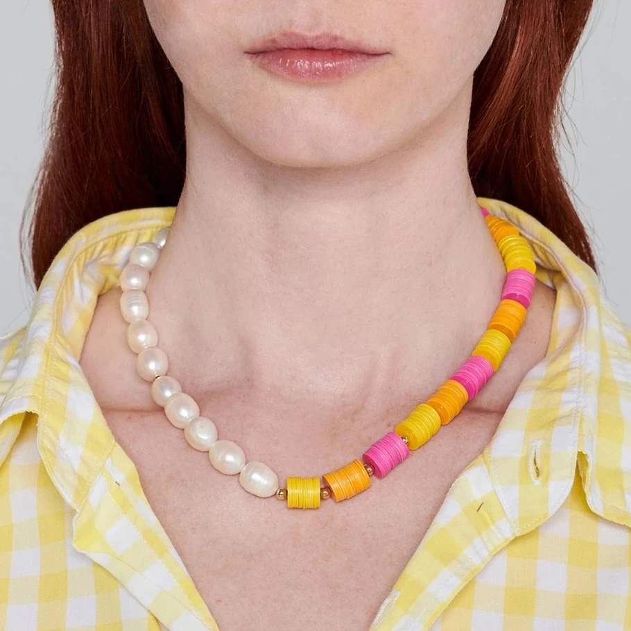 Классическое Длинная цепочка из золота ожерелье в стиле барокко подвеска