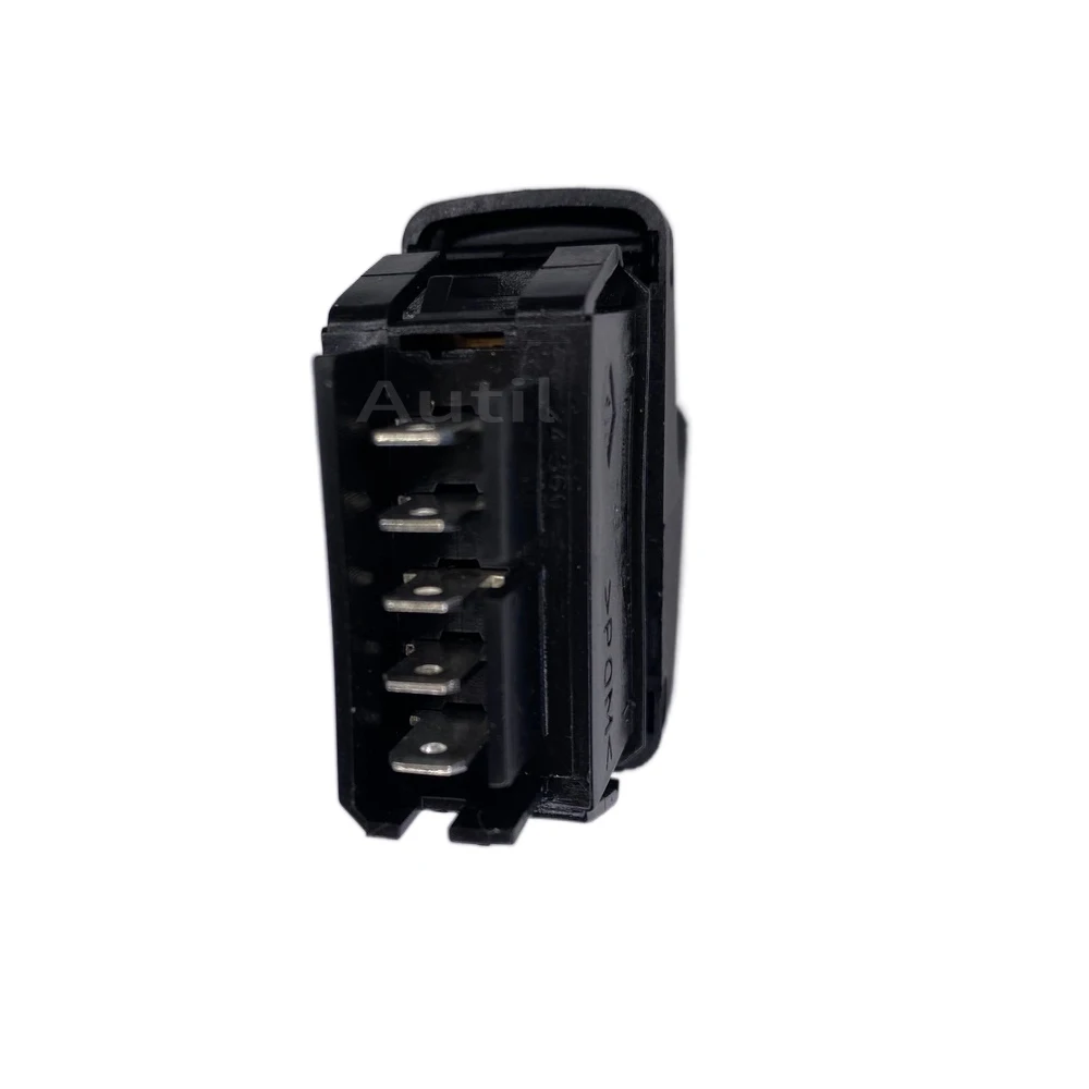 5 Pin электрический выключатель управления окном Кнопка зеркала для Renault Kangoo Megane Clio