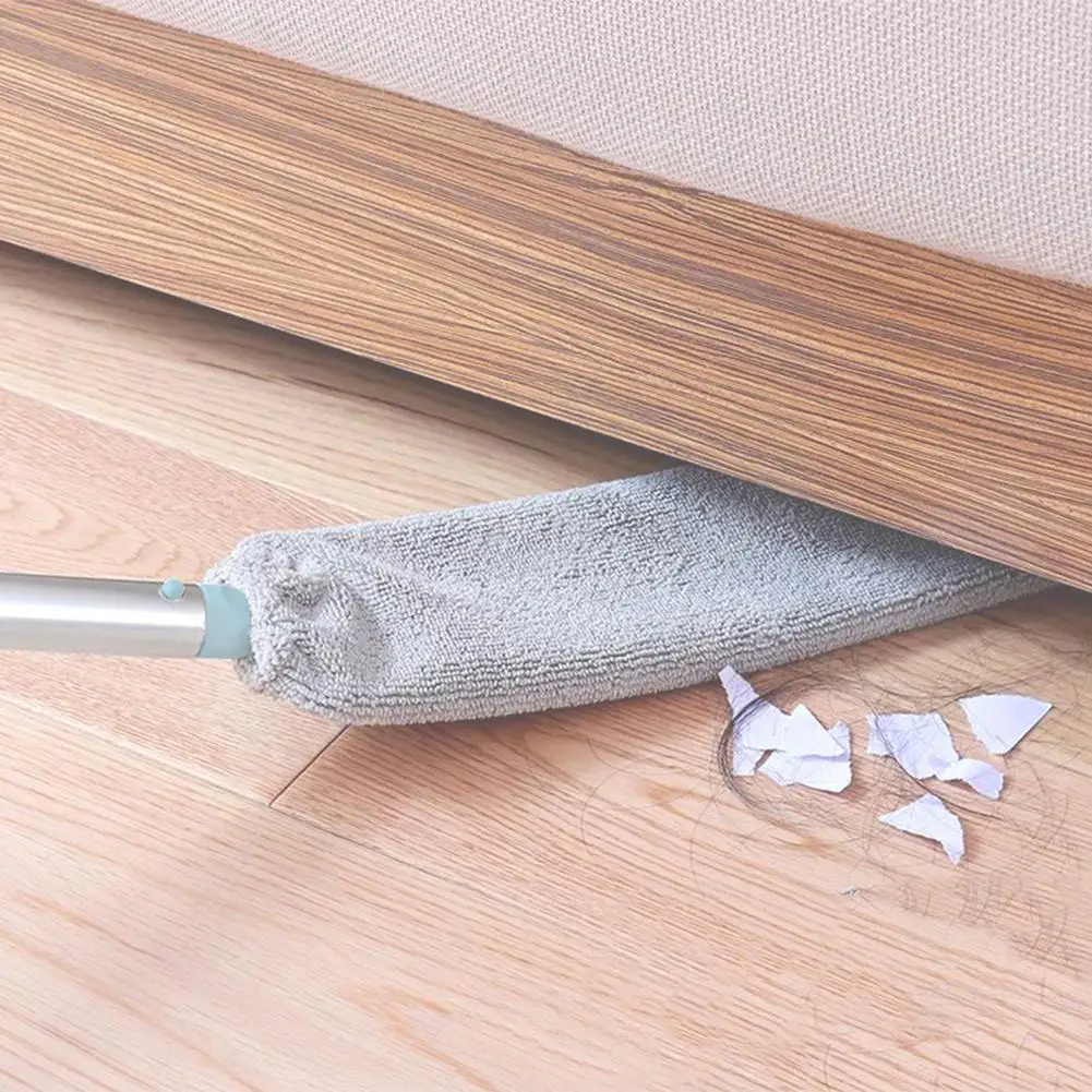 Щетка для чистки от пыли с длинной ручкой волшебная щетка домашняя мытья пола в