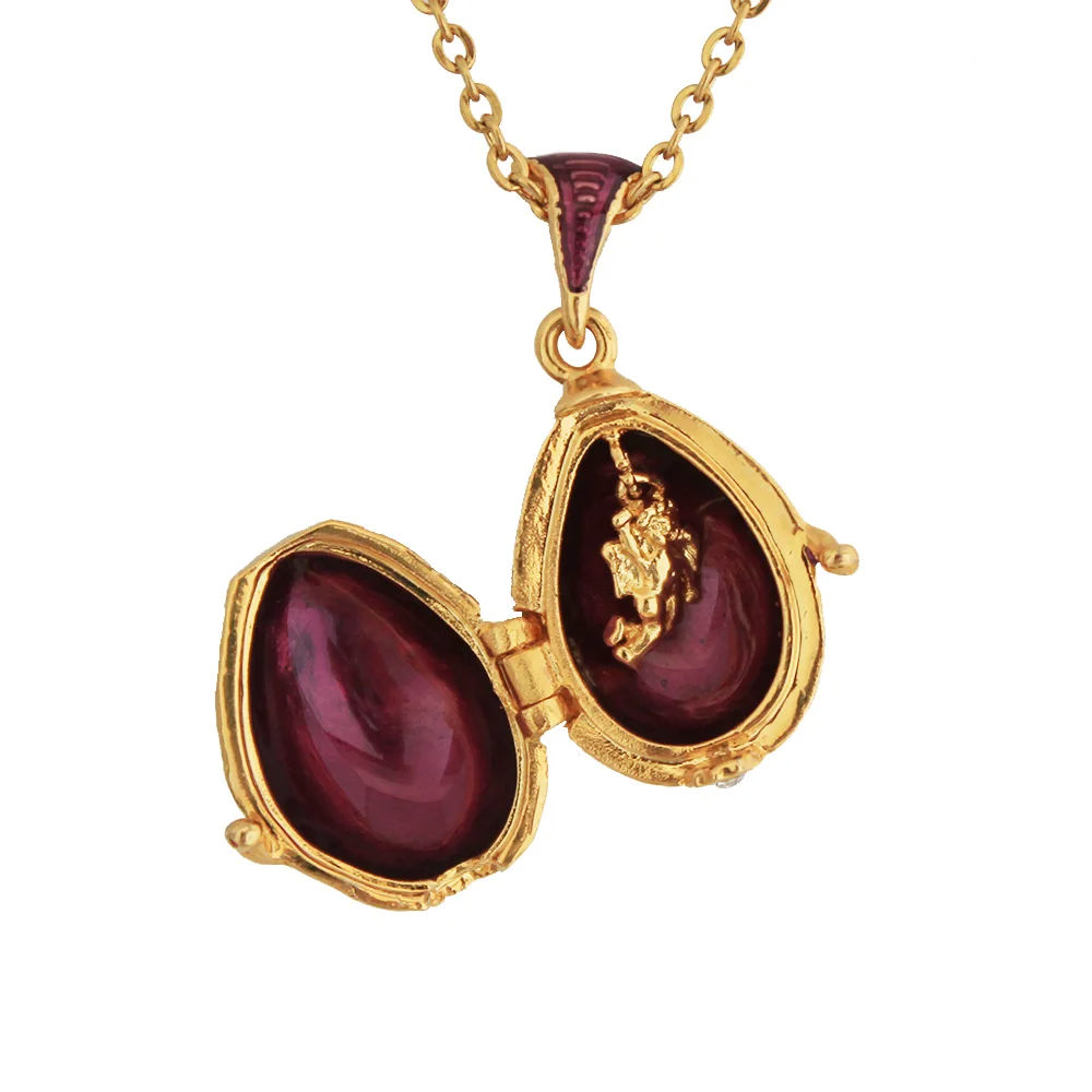 Женский винтажный кулон YAFFIL модные ожерелья с кристаллами ювелирные изделия