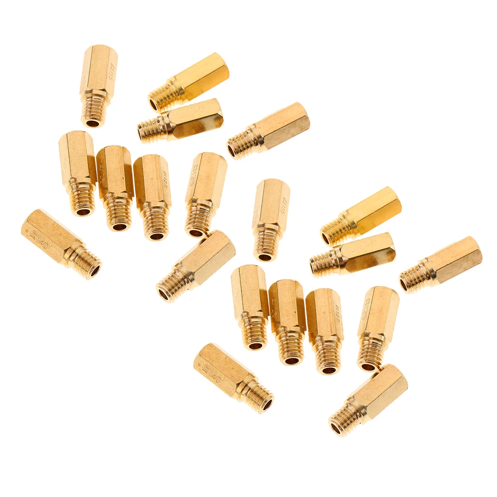 20x форсунок для PWK KOSO KEIHIN OKO Carb основная часть струй 100 105 108 110 115 120 125 130 135 140 |