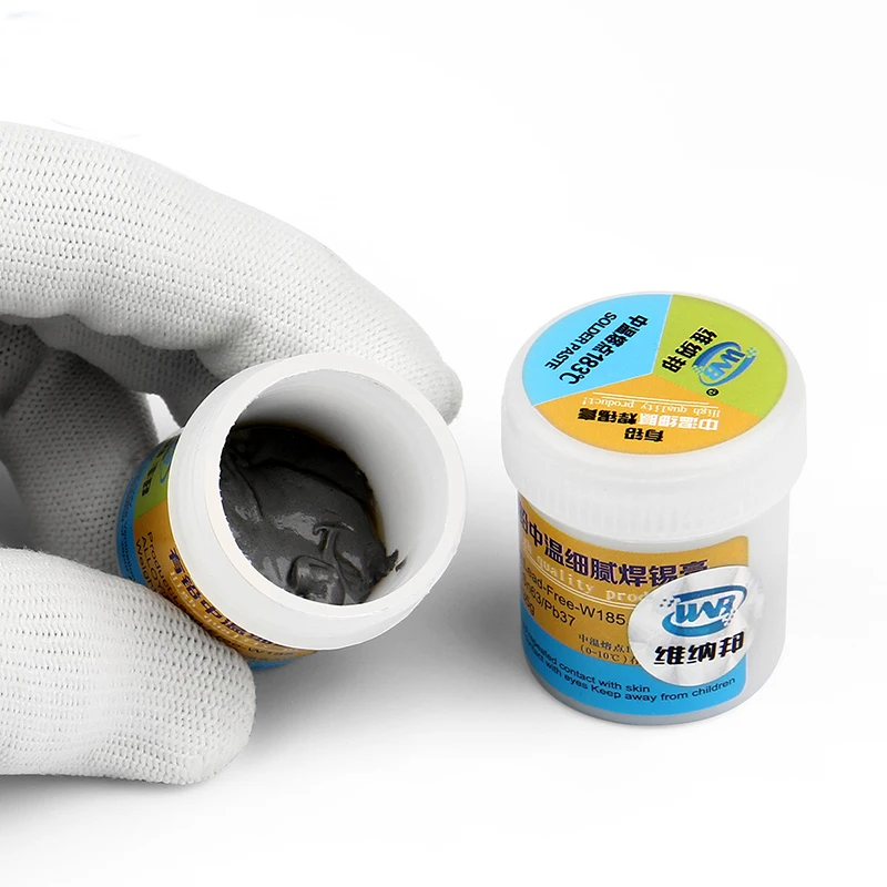 

35g Solder Flux Paste Stencil Welding Tool Low Temperature Melting Point 183 Degree Solder Tin Paste