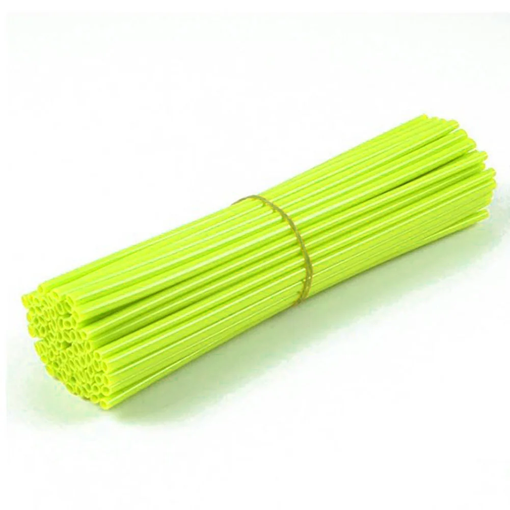 

3.5mm~5mm Spoke cover 72PCS Guard Wraps Wheel Rim Waterproof Dustproof Protector