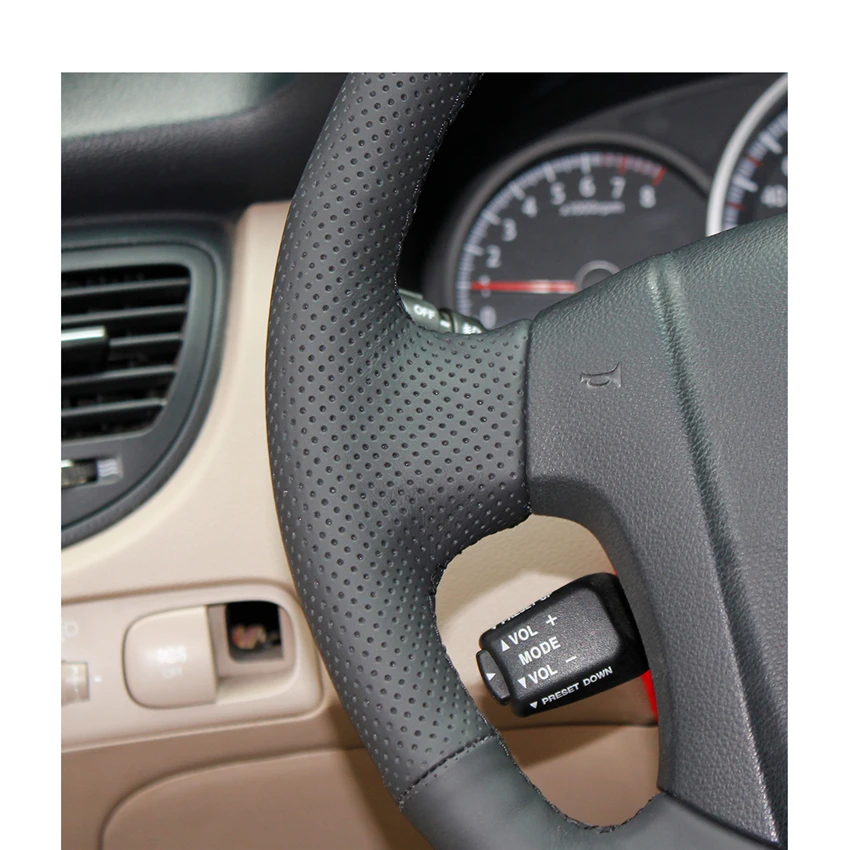 Mewant черная искусственная кожа для Kia Sportage 2 2005 2006 2007 2008 2009 2010 аксессуары|Чехлы на