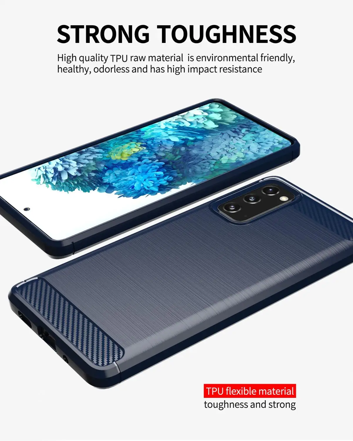 

Suitable for Samsung A90 A51 A71 A91 M31 A70E S20Plus FE S20 S30 S10lite ultra shockproof TPU mobile phone case