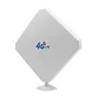 Антенна SMA 4G LTE, 35 дБи, антенна с высоким коэффициентом усиления 2 * SMA2 * CRC92 * TS9, Штекерный разъем 3GGSM, панель усилителя сигнала Wi-Fi