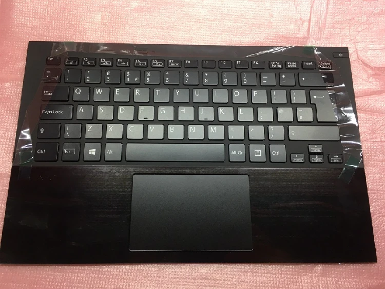Клавиатура для ноутбука Sony VAIO Pro 13 SVP13A SVP132 SVP1321 SVP132A сенсорная панель с подсветкой