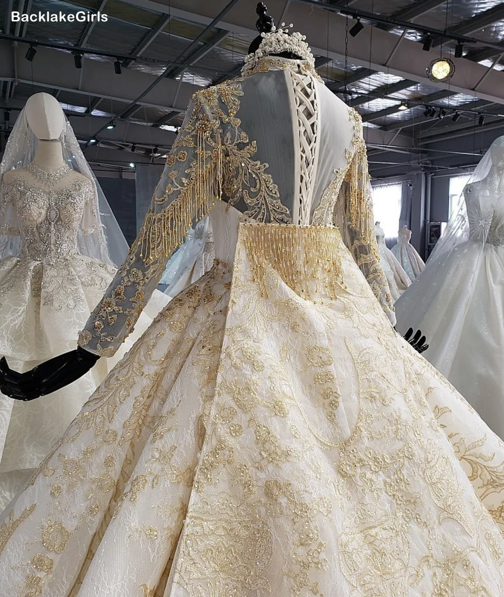 Свадебное платье 2020 свадебное бохо с длинным рукавом и v образным вырезом