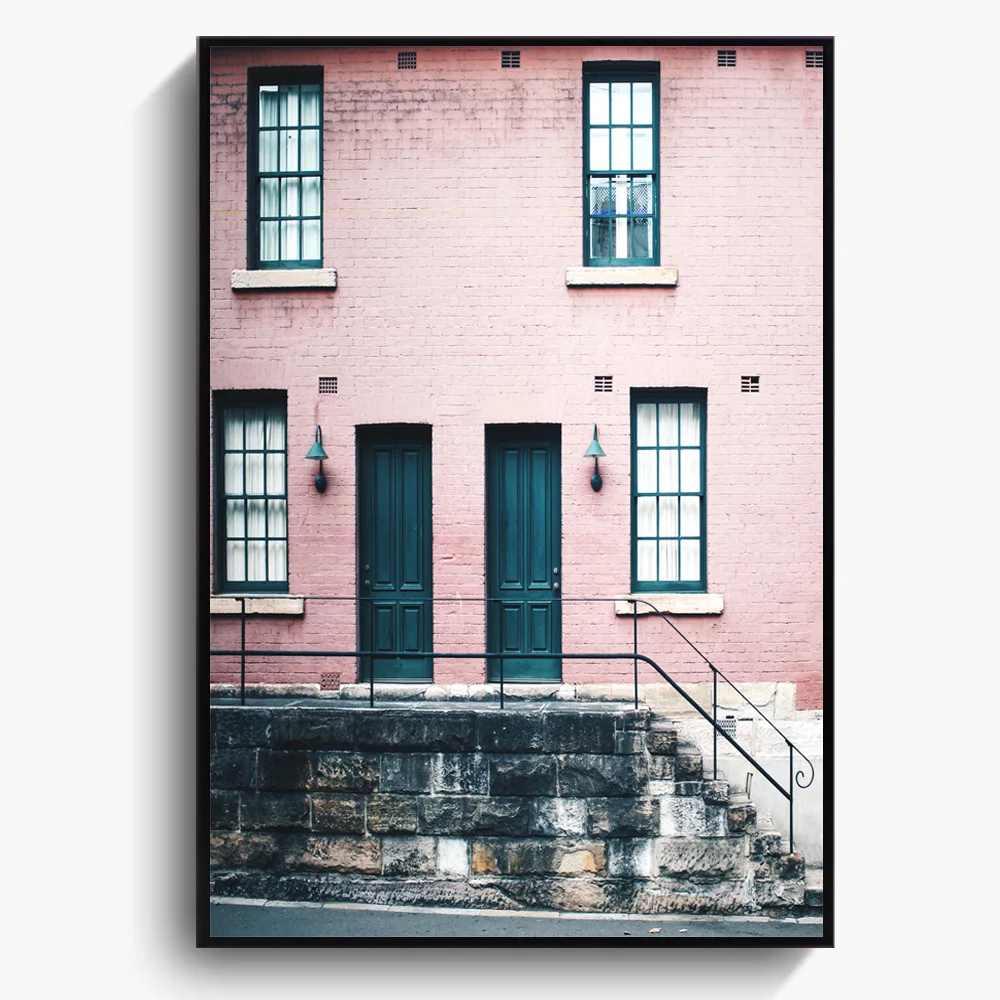 1 шт. настенная Картина на холсте в скандинавском стиле|Рисование и каллиграфия| |