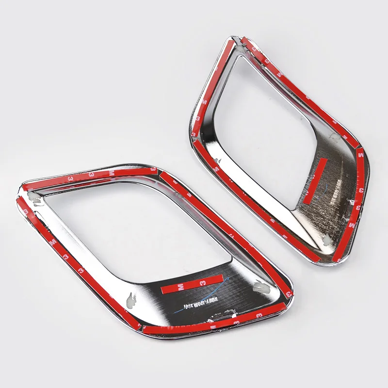 Хромированная задняя противотуманная фара для Buick Encore Opel/Vauxhall Mokka 2012 2013 2014 2015