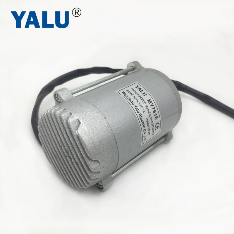 Комплект для переоборудования велосипеда YALU MY7618 500 Вт 24 В 36 В|dc motor|36v dc motorscooter motor |