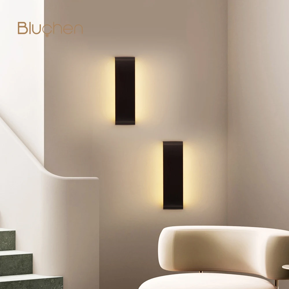 Комнатный светодиодный настенный светильник для дома гостиной спальни лестницы