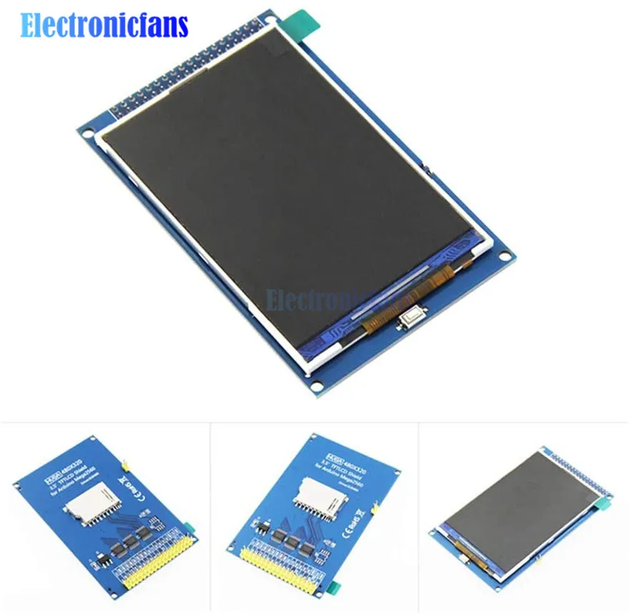 3 5 'Ɖ дюймов 320X480 цветной TFT ЖК экран модуль Ультра HD дисплей Mega2560 MEGA 2560 R3 плата