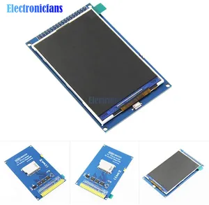 Цветной TFT ЖК-экран 3,5 дюйма 3,5x480, модуль Ultra HD, дисплей Mega2560, MEGA 2560, R3, плата ILI9486 для Arduino