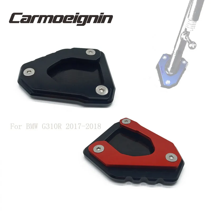2017 2018 для BMW G310R G 310 R Мотоцикл с ЧПУ подставка ног боковая удлинитель
