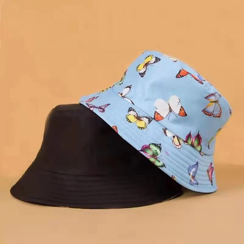 Панама с мульти-принтом для мужчин и женщин шляпа от солнца путешествий