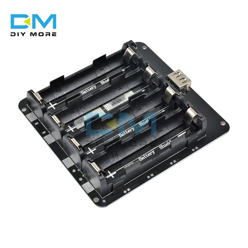 Защитный экран для литиевой батареи 4x18650 V9 CC CV Type C Micro USB Мобильный Внешний