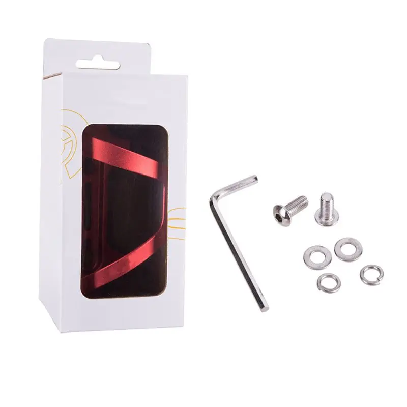 Светильник прочные велосипедные спираль флягодержатель велосипед стакана воды