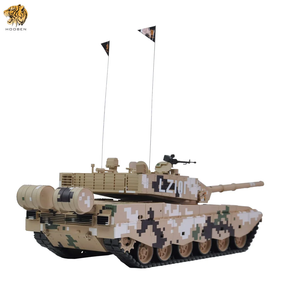 HOOBEN RC RTR танки 1/16 китайский развивающий Тип ZTZ 99A PLA третьего поколения основной