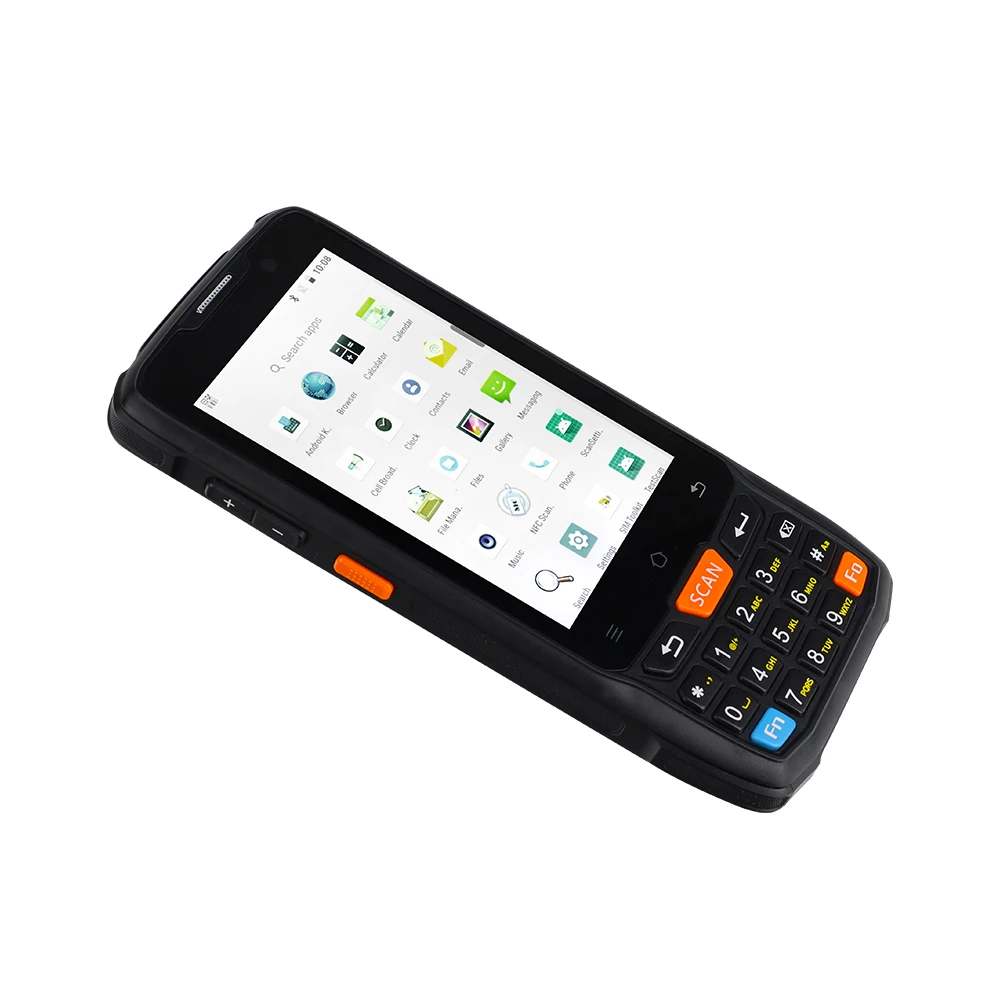 CARIBE 2D портативный терминал лазерный сканер штрих кода PDA прочный планшет с RFID