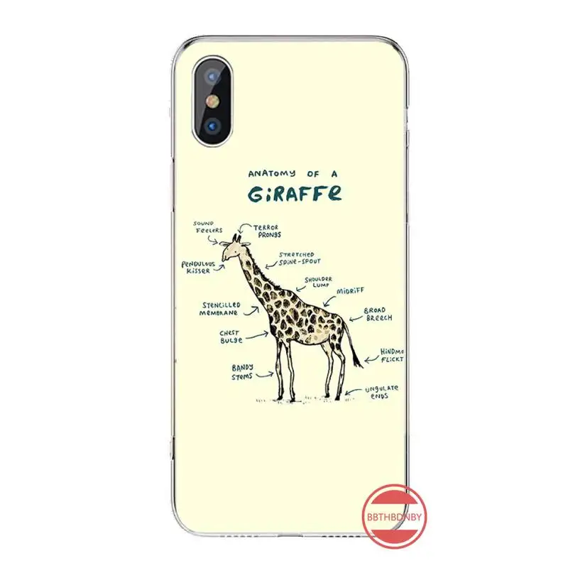 

Anatomio style animal Medicine art Phone Case For iphone 12 5 5s 5c se 6 6s 7 8 plus x xs xr 11 pro max