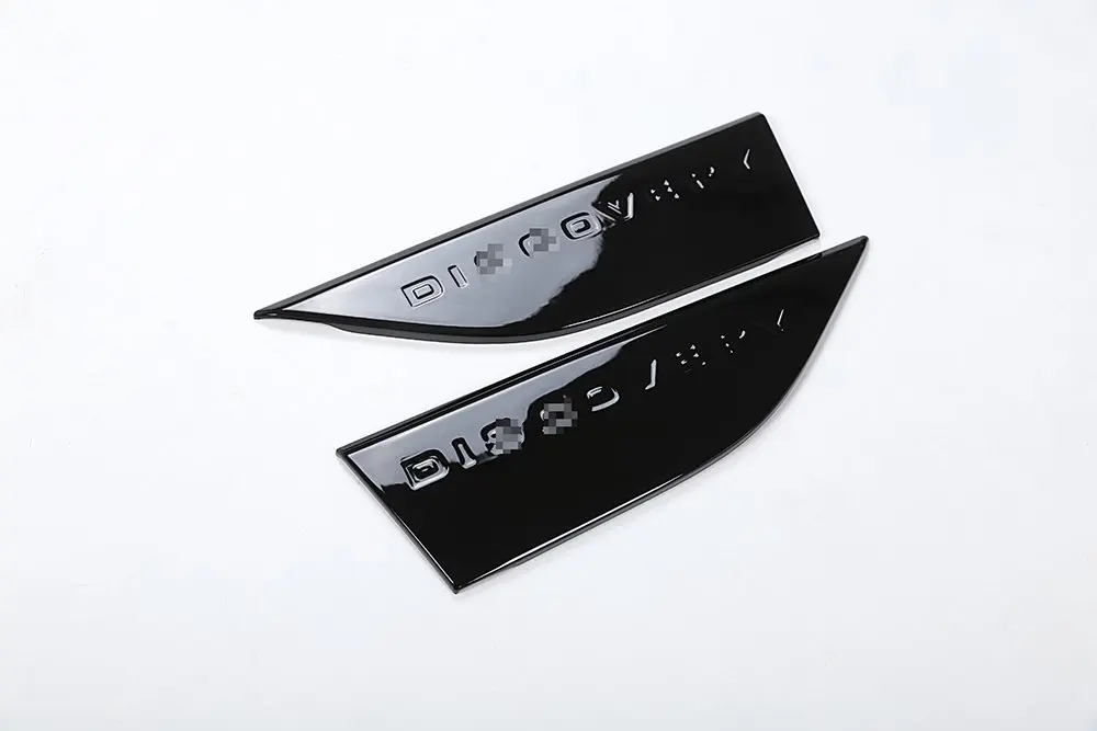 2 * Боковые крылья крыла вентиляционного отверстия для Land Rover Discovery 5 LR5 2017-18 Piano black |