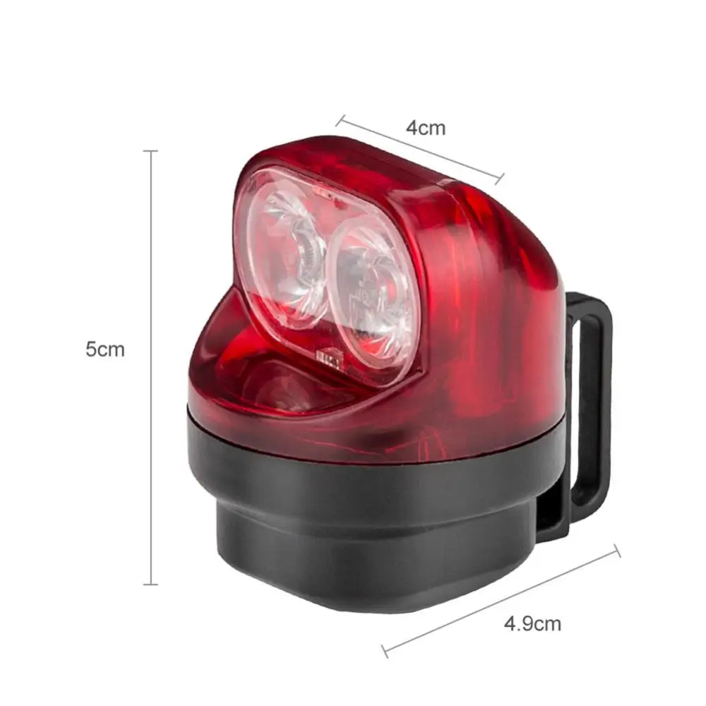 

Bicycle LED Tail Light Self-powered Magnetic Induction Night Warning Rear Lamp Bicycle LED
