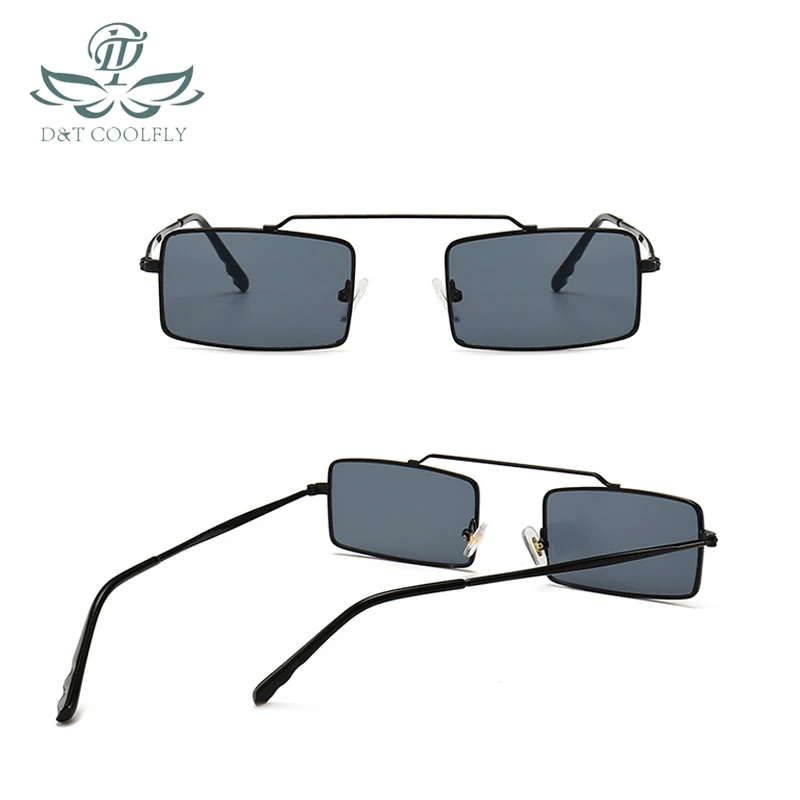 2020 новые модные квадратные солнцезащитные очки индивидуальная маленькая оправа