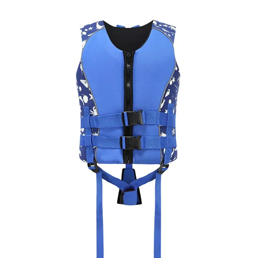 

Kid Swimming Life Jacket Buoyancy Vest With Adjustable Seat Belt Zwemvest Chaleco Salvavidas Colete Salva Vidas Puddle Jumper