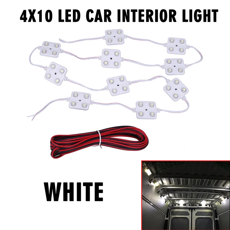 Hlxg-1 шт. набор Водонепроницаемый салона потолочные лампы-светильники внутри