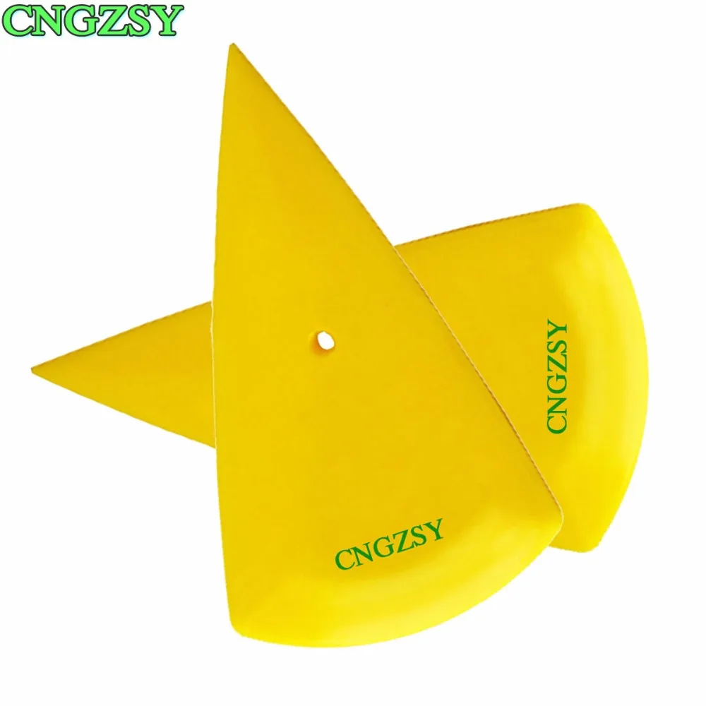 Пластик виниловой оберточной пленки Ракель окна автомобиля фольга Go угловой