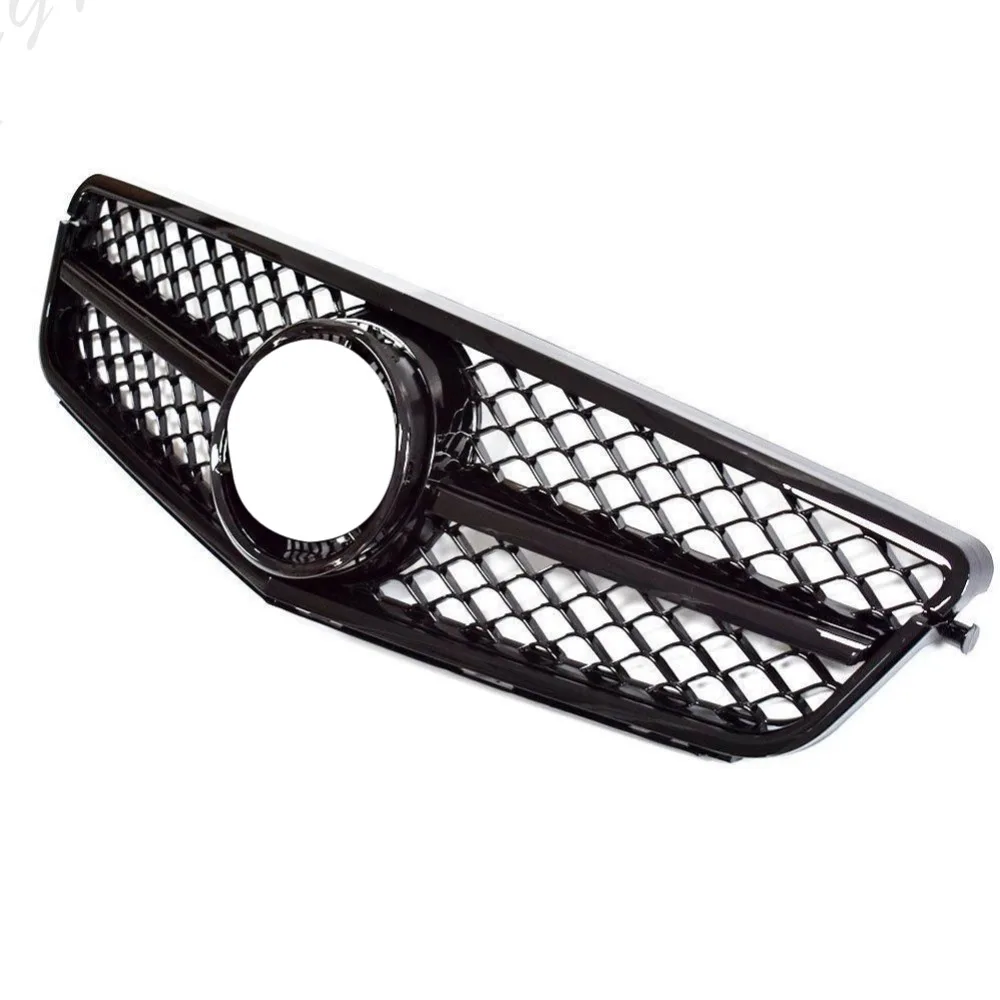 Передний бампер верхняя решетка радиатора подходящая для Mercedes Benz W204 C Class 2008 2009 2010