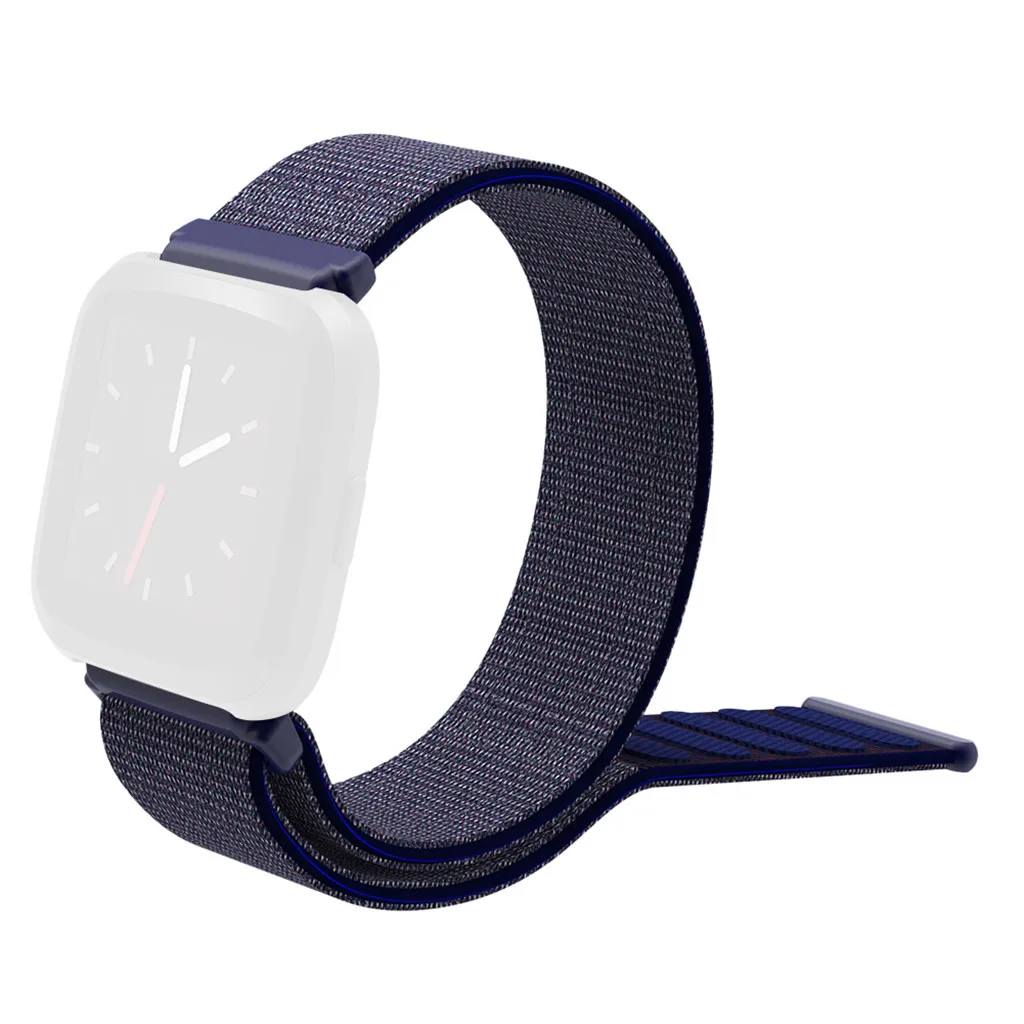 Для Fitbit Versa 2 ремешок Волшебная наклейка Нейлоновый Регулируемый сменный ремешок на запястье для Fitbit Versa 2 аксессуары FW3
