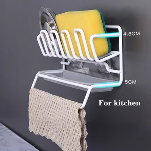 metal sink shelf kitchen sinks organizer soap sponge holder sink drain rack storage basket kitchen gadgets accessories for home free global shipping
