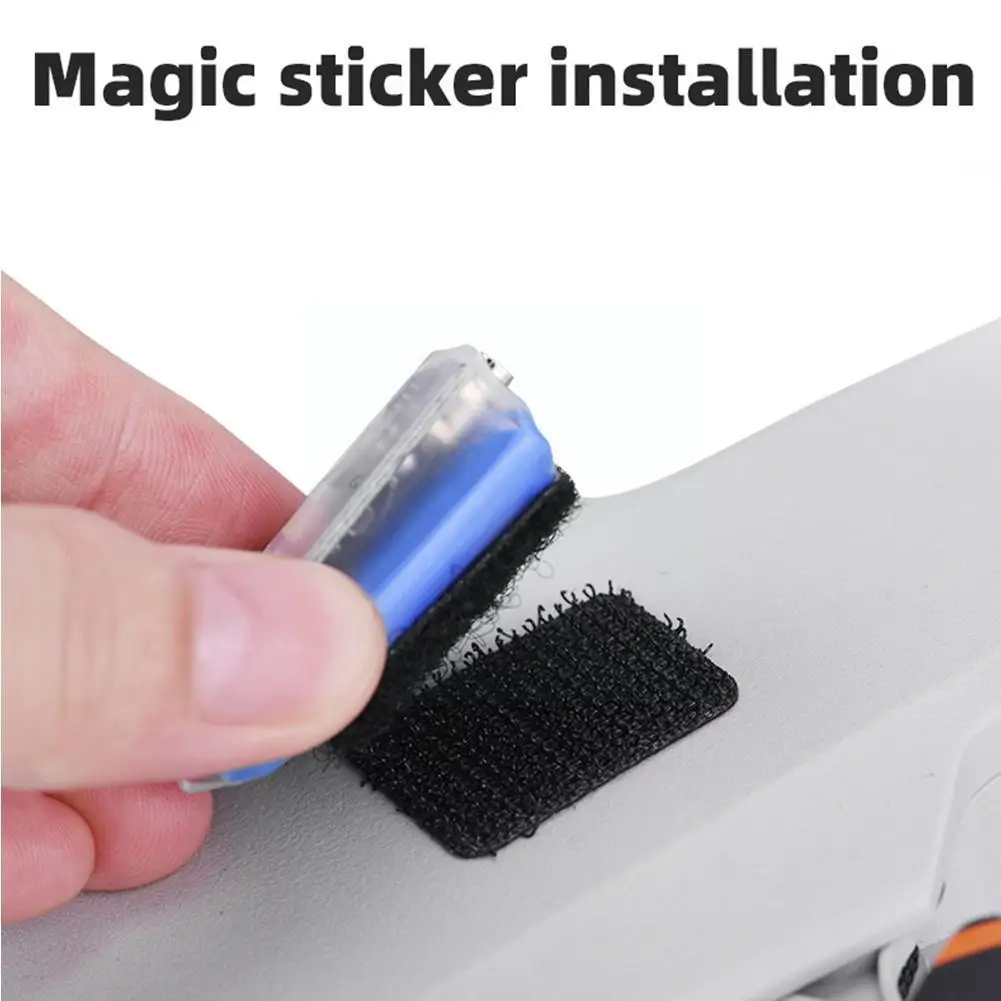 1PC For Dajiang UAV Flash Light Air2s 3 Colors Mini Flash Lights Night Spirit Searchlight Light Warning Safety Accessories P3U9