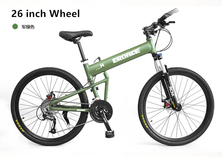 26 inch wheel green Бренд горный велосипед 24 26 29 дюймов колеса Алюминий сплав рама быстрый выпуск Демпфирование bicicleta для спорта на открытом воздухе, для велоспорта велосипеда - Цвет: 26 inch wheel green