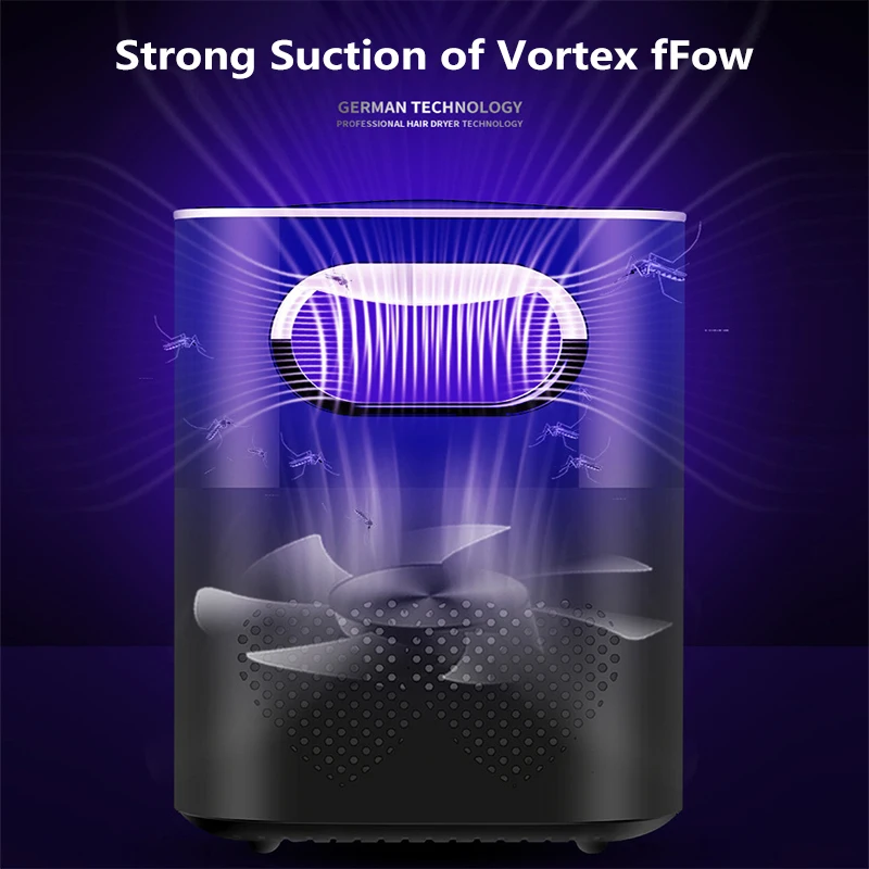 Электрическая лампа для уничтожения комаров светодиодный светильник