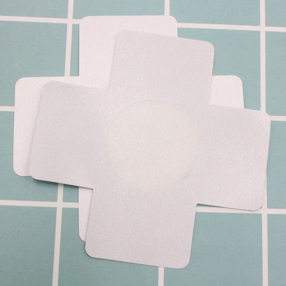 1 пара ниппель покрывает крест Форма дышащий одноразовый без бретелек невидимый