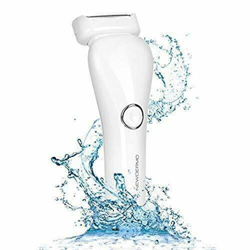 Бритвенный набор NEWDERMO Женский безопасный триммер с лезвиями для бритья эпилятор