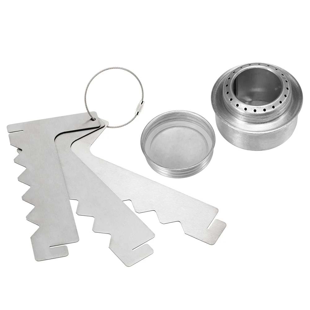 Уличная плита складная титановая подставка для кастрюль с титановой мини