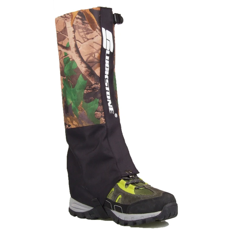 Уличная Водонепроницаемая Крышка для ног камуфляжные походные гетры зимние