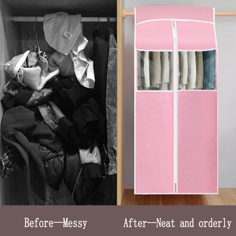 Трехмерный чехол для одежды пылезащитная крышка закрытый прозрачный защитный