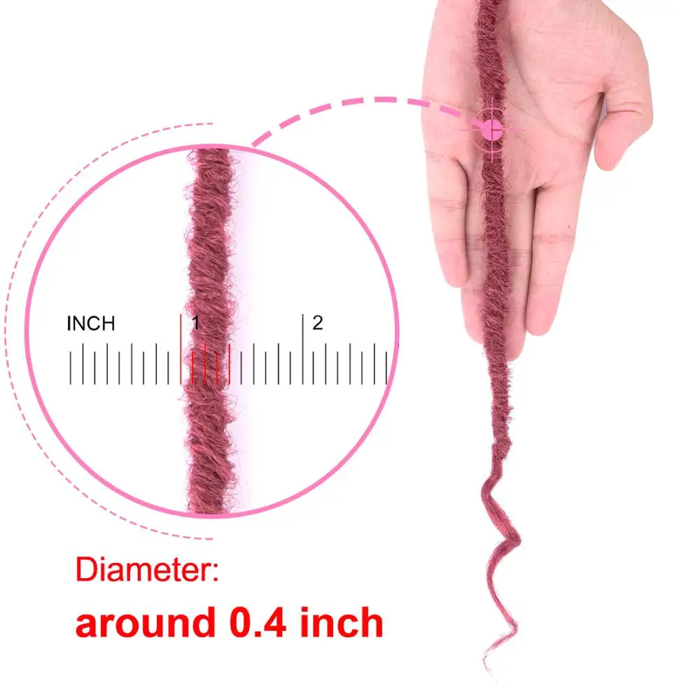 Silike 14 18 дюймов мягкие Faux Locs Curly концы крючком плетение волос синтетические волосы для наращивания 24 подставки/упаковка богиня искусственный Locs