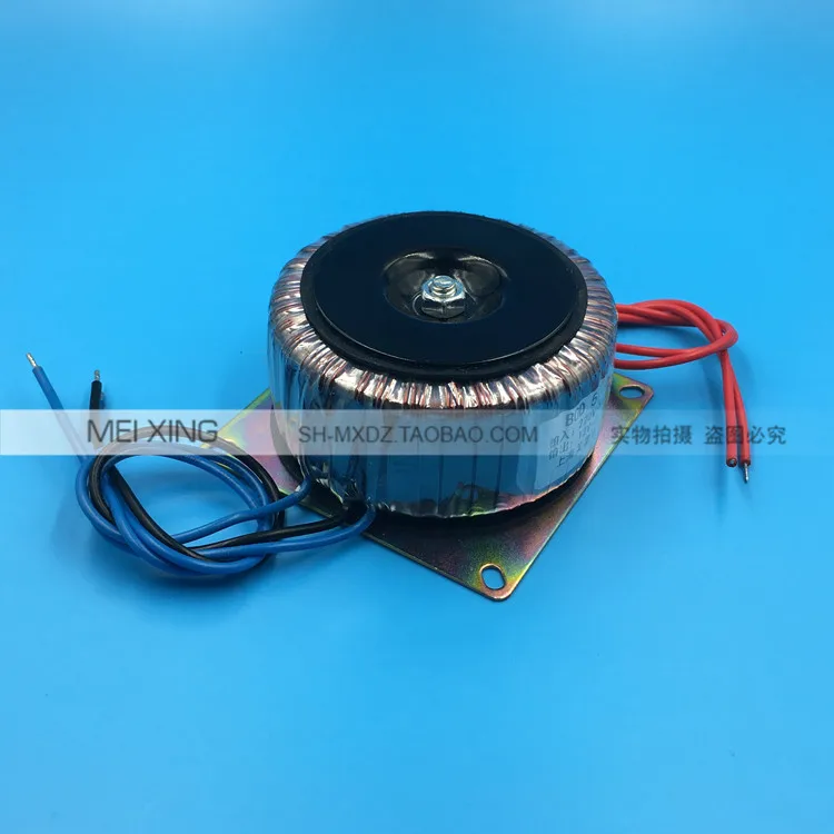 Кольцо трансформатор BOD-50VA 220V в 12V * 2 двойной 12В 2A кольцо быка чистый Медь изоляции