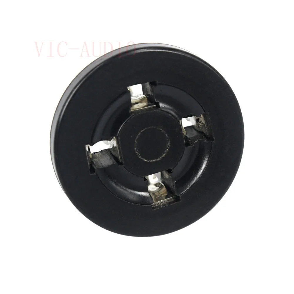 2 шт. 4 контакта для вакуумной трубки 2A3 300B|socket spinner|socket mountsocket relay 8 pins |