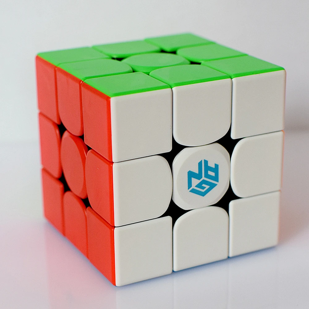 GAN356X V2 Магнитный 3x3x3 кубик рубик 2x2x2 4x4x4 рубика 2x2 3x3 4x4 магический куб пазл cubo magico